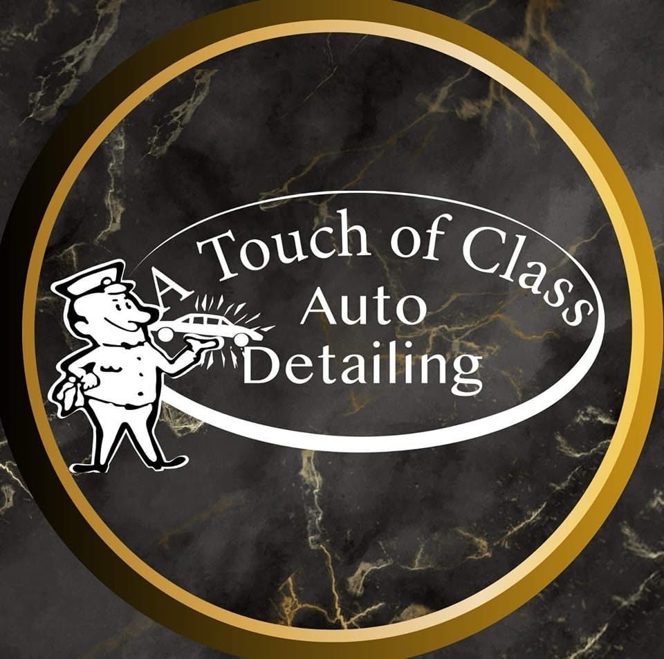 A Touch of Class Auto Detailing logo